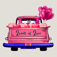 Loads Of Love Valentine's Day Truck Heavy Core Tee | Teevron