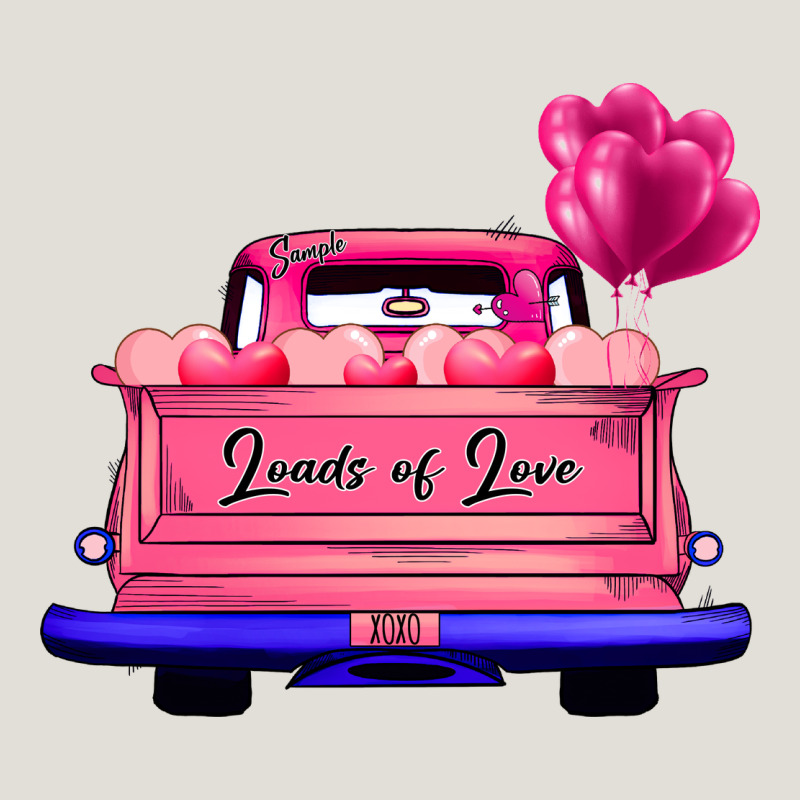 Loads Of Love Valentine's Day Truck Heavy Core Tee by Bettercallsaul | Teevron