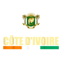 Cote d_Ivoire National Flag Ivory Coast Coat Of Arms Gift | Teevron