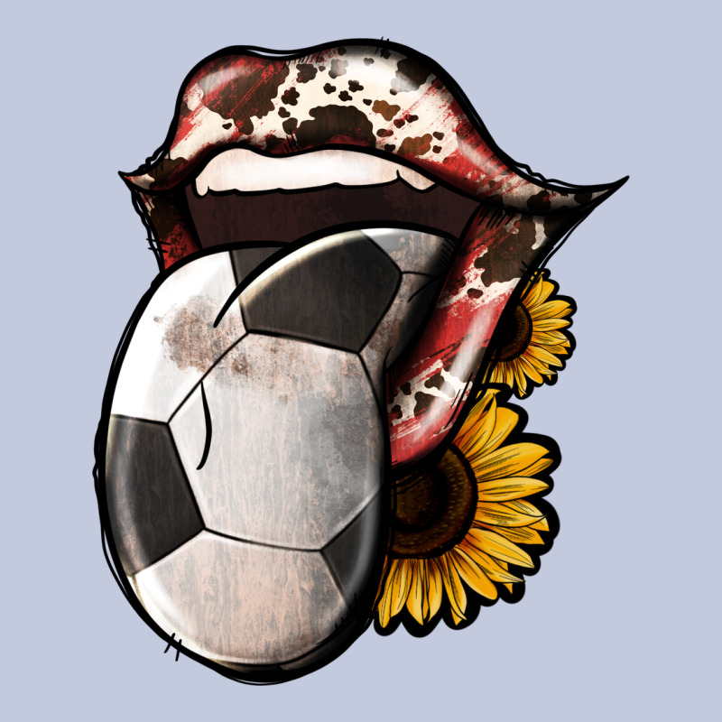 Soccer Tongue Long Sleeve Tee by Jasminsmagicworld | Teevron