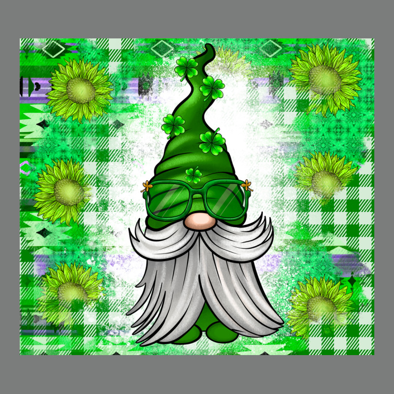St. Patricks Day Gnome Premium Hoodie by CowhideDigitalArt | Teevron