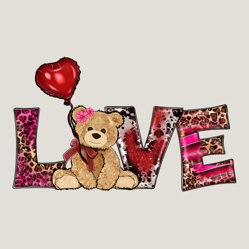 Valentine's Day Tedybear Love Heavy Core Tee by RanaPortraitStore | Teevron