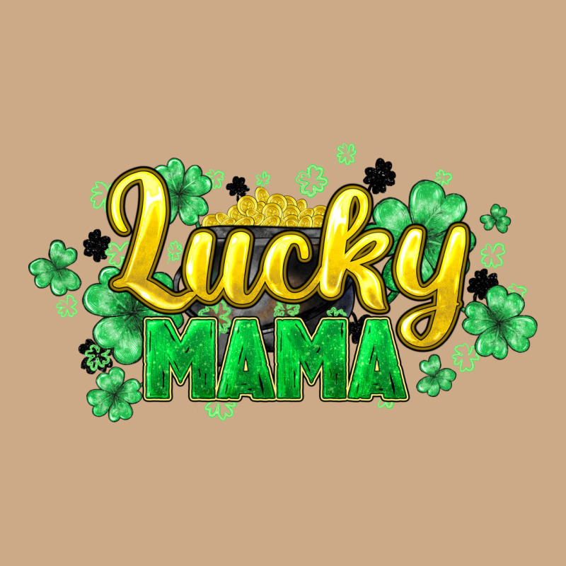 Lucky Mama Mother's Day Vintage Hoodie by HowdyJamesFarm | Teevron