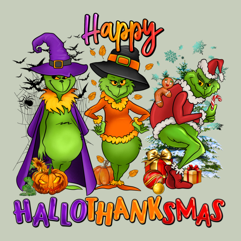 Happy Hallothanksmas Ladies Tee by NancyCooperArtShop | Teevron