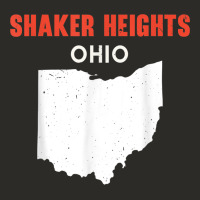 Shaker Heights Ohio Usa State America Travel Ohioan Heavy Core Tee | Teevron