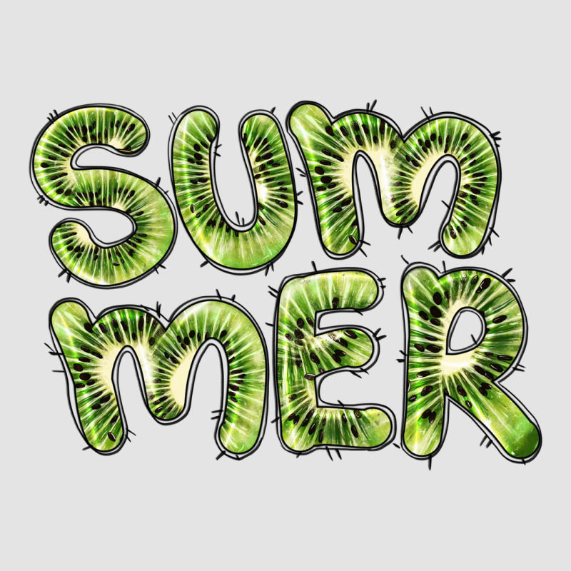 Summer Kiwi Premium Sweatshirt by BarkalooDesign | Teevron