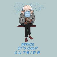 Bernie It's Cold Outside Heavy Core Tee | Teevron