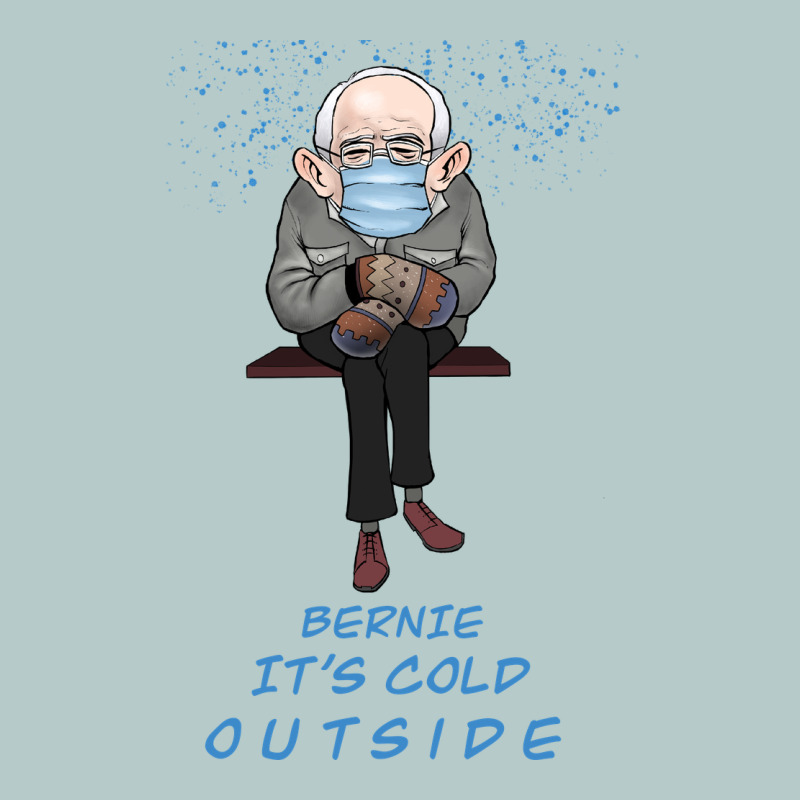 Bernie It's Cold Outside Heavy Core Tee by Bettercallsaul | Teevron
