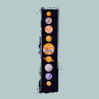 Planets Colour Heavy Core Tee | Teevron