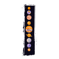 Planets Colour | Teevron