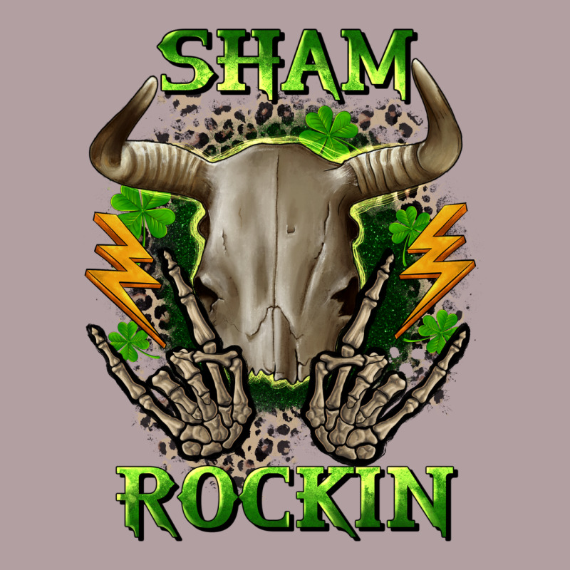 Sham Rockin St. Patrick's Day Vintage Hoodie by CowGirlArtShop | Teevron