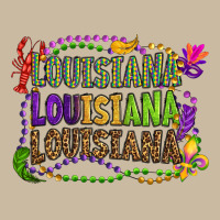 Louisiana Louisiana Louisiana Mardi Gras Long Sleeve Tee | Teevron