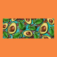 Avacado With Turquoise And Leopard Background 11 Oz Mug Premium Sweatshirt | Teevron