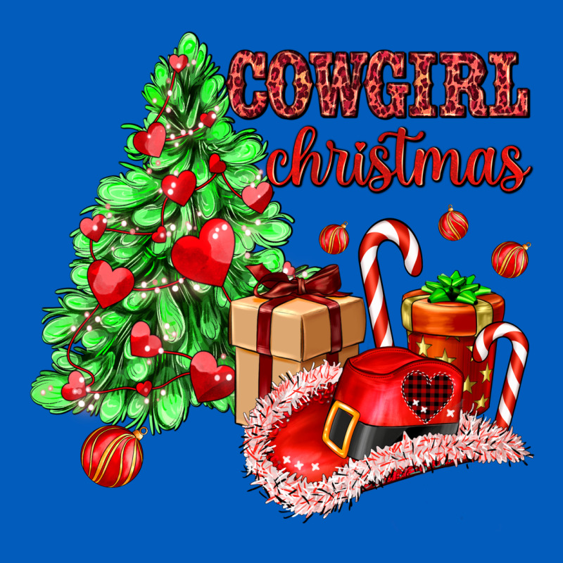 Cowgirl Christmas Urban Hoodie by AdoDesignShop | Teevron