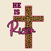 He Is Risen Leopard Premium Tee | Teevron