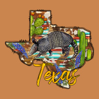 Texas Map Armadillo Heavyweight Hoodie | Teevron