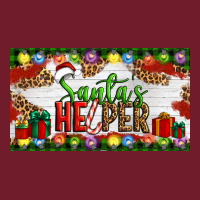 Christmas Santa's Helper Zipper Hoodie | Teevron