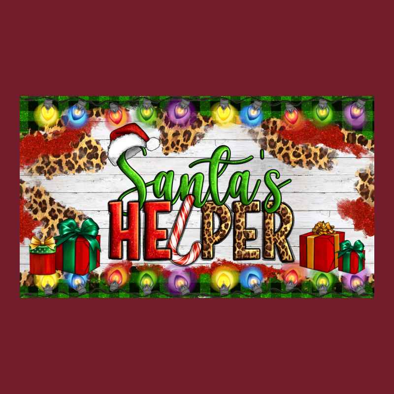 Christmas Santa's Helper Zipper Hoodie by Artiststas | Teevron