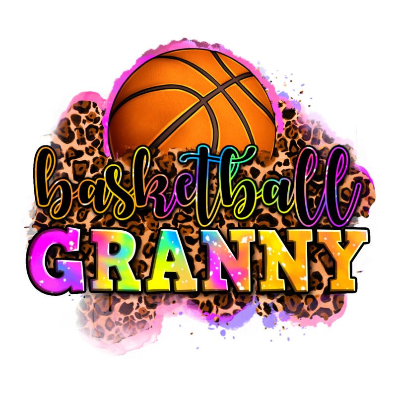 Basketball Granny Long Sleeve Tee by OliviaCreatesArt | Teevron