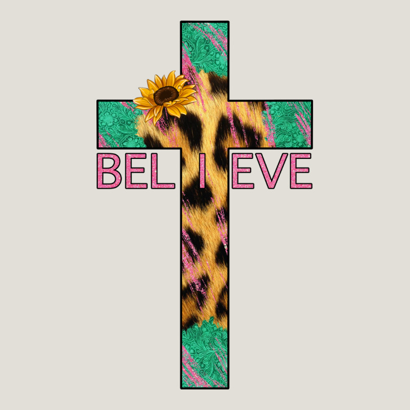 Believe Cross Heavy Core Tee by Bettercallsaul | Teevron