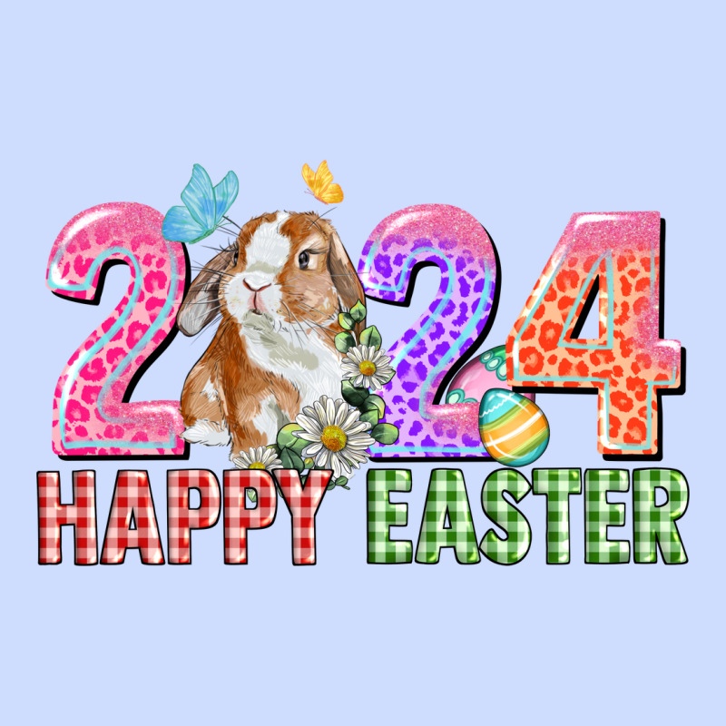 2024 Happy Easter Urban Heavy Tee by CowGirlArtShop | Teevron
