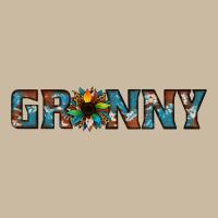 Granny Cowhide Sunflower Long Sleeve Tee | Teevron