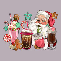 Pink Santa Christmas Santa Coffe Cups Vintage Tee | Teevron