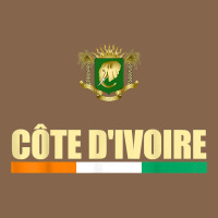 Cote D_ivoire National Flag Ivory Coast Coat Of Arms Gift Premium Tee | Teevron