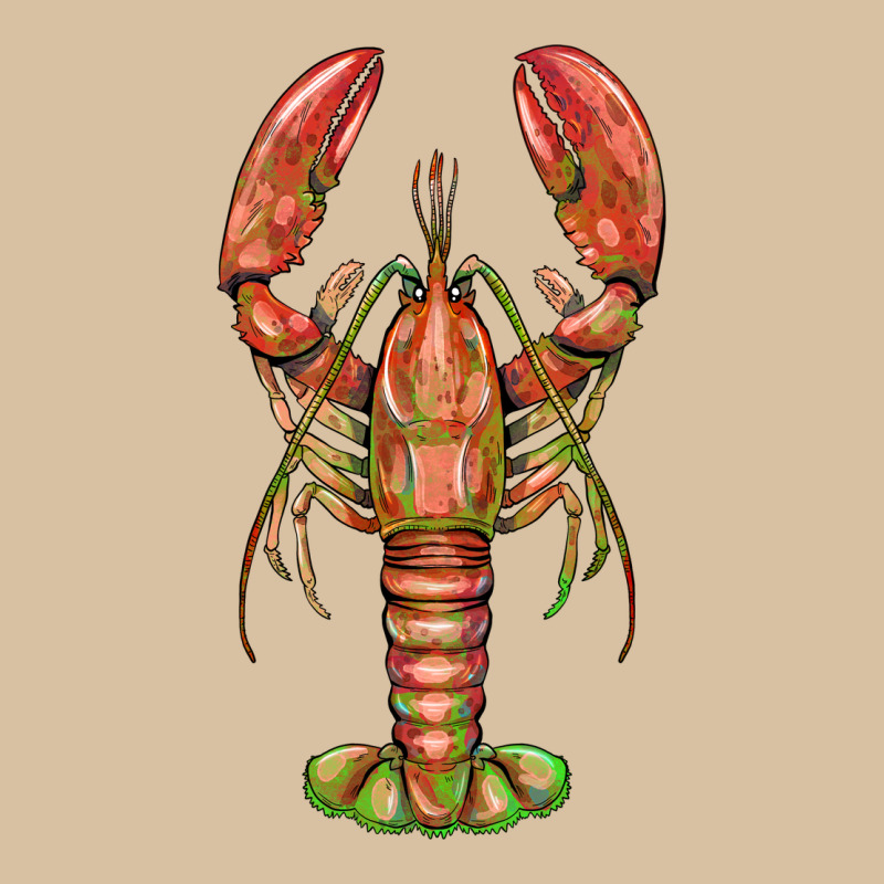 Lobster Heavyweight Hoodie by BarkalooDesign | Teevron