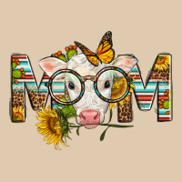 Western Baby Calf Mom With Sunflower Mother's Day Heavyweight Sweatshirt | Teevron