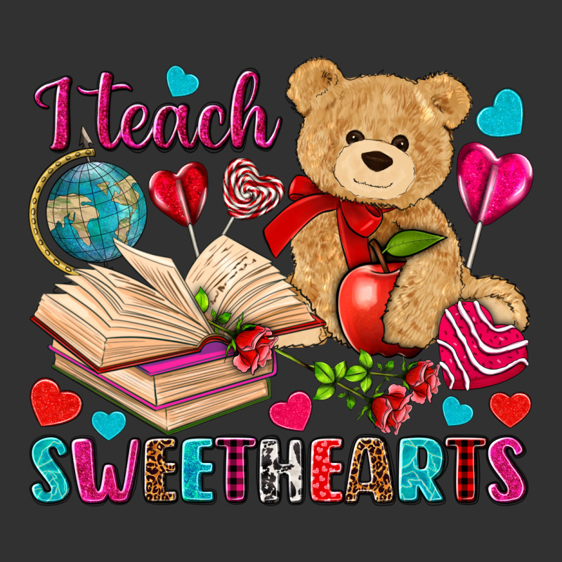 I Teach Sweethearts Valentine's Day Urban Heavy Tee by HowdyJamesFarm | Teevron