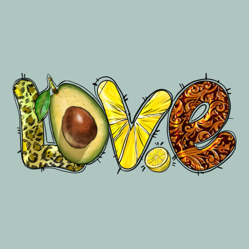 Love Avocado Premium Sweatshirt by BarkalooDesign | Teevron