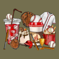 Baseball Coffee Cups Vintage Hoodie | Teevron