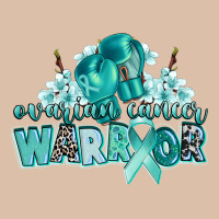 Ovarian Cancer Warrior Urban Heavy Tee | Teevron