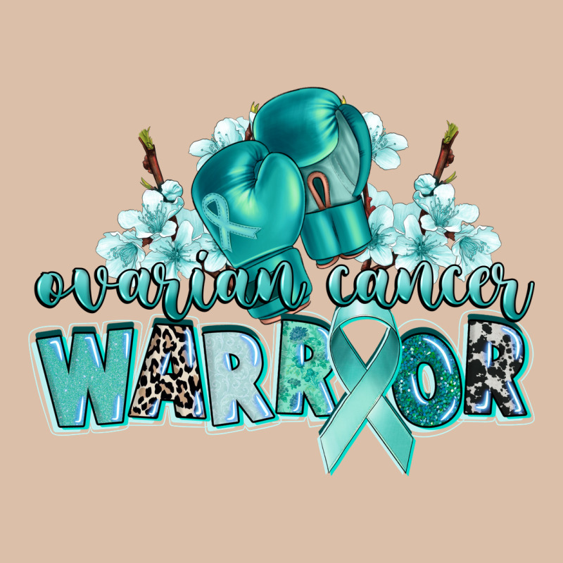 Ovarian Cancer Warrior Urban Heavy Tee by CowGirlArtShop | Teevron
