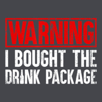 Mens Warning I Bought The Drink Package Cruise Shirts [men] Long Sleeve Tee | Teevron
