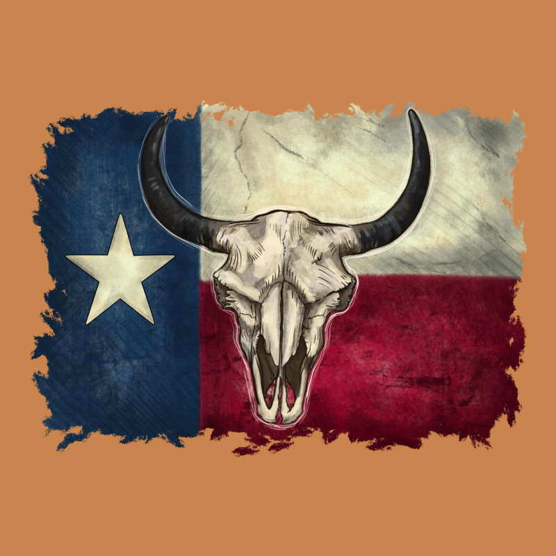 Texas Flag Heavyweight Hoodie by BarkalooDesign | Teevron
