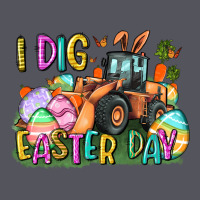 I Dig Easter Day Vintage Hoodie | Teevron