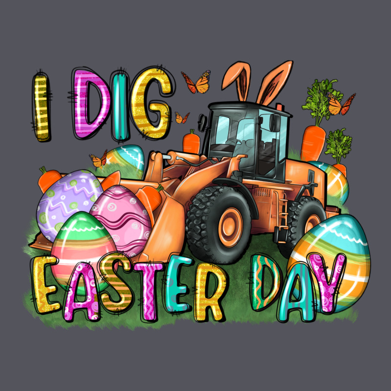 I Dig Easter Day Vintage Hoodie by CowGirlArtShop | Teevron
