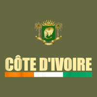 Cote D_ivoire National Flag Ivory Coast Coat Of Arms Gift Long Sleeve Tee | Teevron