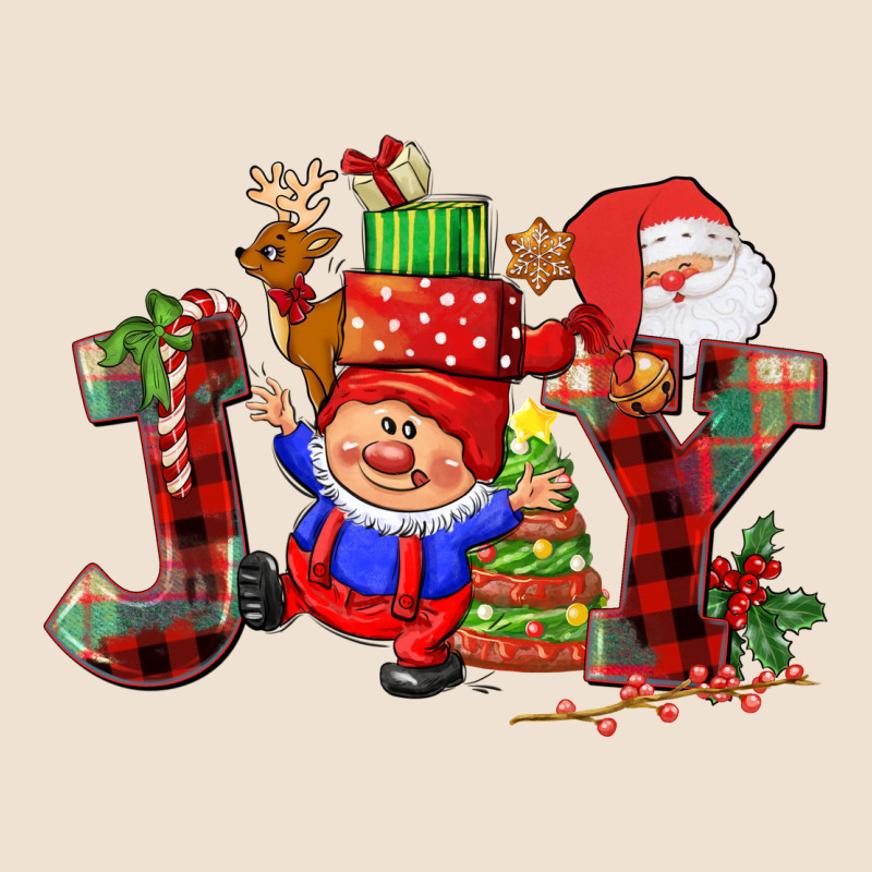 Christmas Joy  Gnome Urban Heavy Tee by CowGirlArtShop | Teevron
