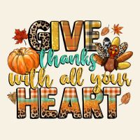 Give Thanks With All Your Heart Vintage Tee | Teevron