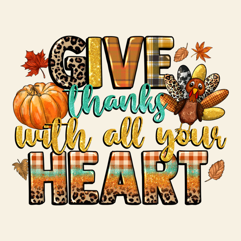 Give Thanks With All Your Heart Vintage Tee by CowGirlArtShop | Teevron
