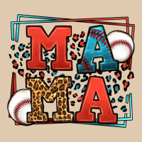 Leopard Baseball Mama Mother's Day Heavyweight Sweatshirt | Teevron