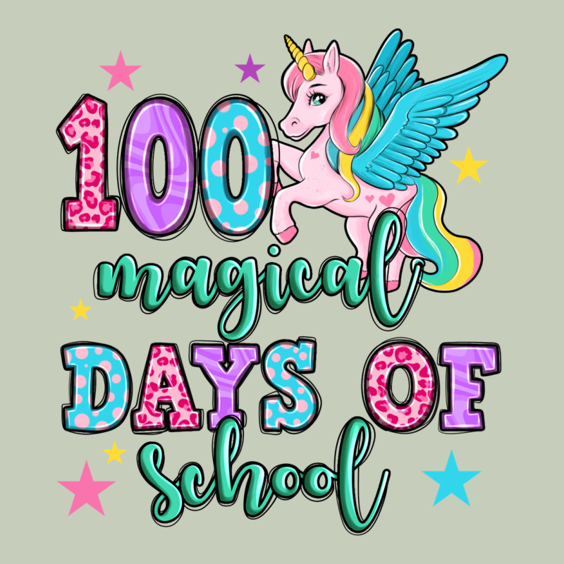 Hundred Magical Days Of School Unicorn Long Sleeve Tee by OliviaCreatesArt | Teevron