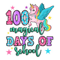 hundred magical days of school unicorn | Teevron