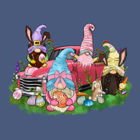 Easter Gnomies Truck  Easter Day Vintage Hoodie | Teevron