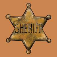 Sheriff Star Heavyweight Hoodie | Teevron