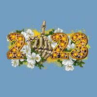 2023 Skeleton Middle Finger New Year Urban Heavy Tee | Teevron
