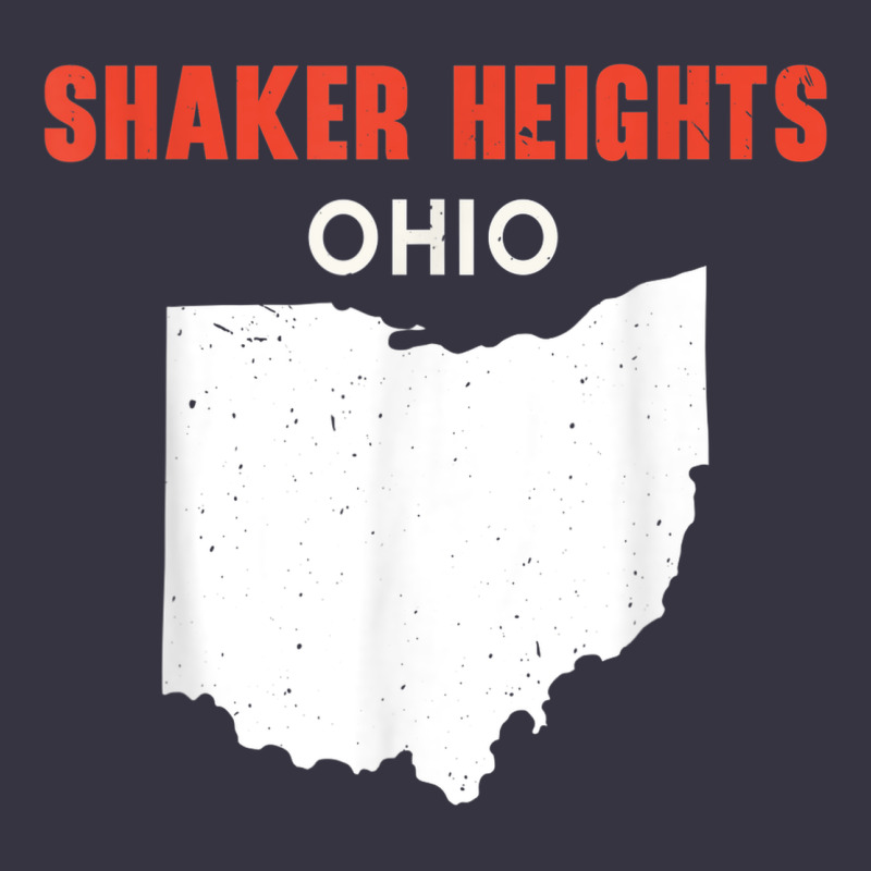 Shaker Heights Ohio Usa State America Travel Ohioan Vintage Hoodie by trangStudio | Teevron
